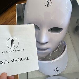 LED Light Mask for Face & Neck